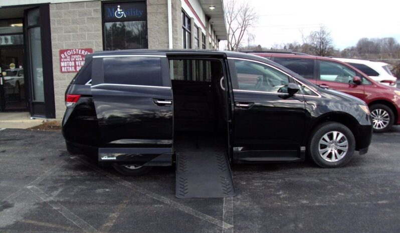 
								Honda Odyssey EX-L HB023811 full									