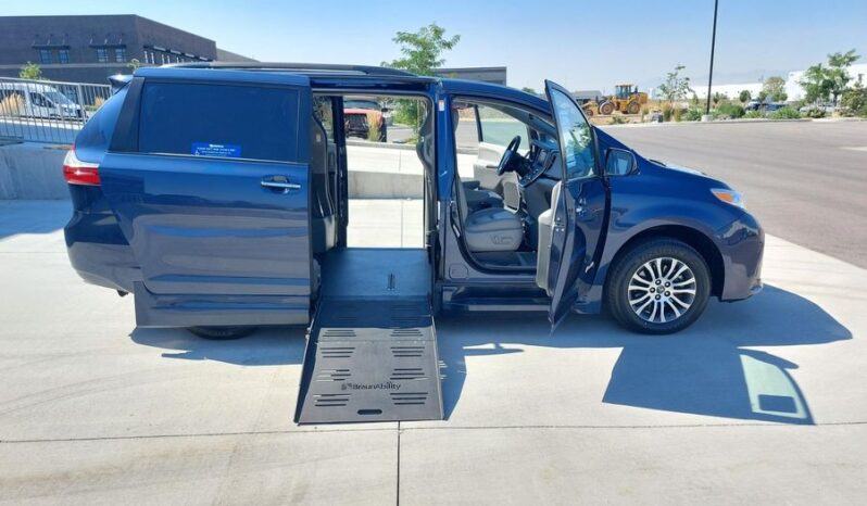 
								Toyota Sienna XLE JS937162 full									
