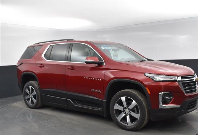 Chevrolet Traverse 3LT PJ256848 full