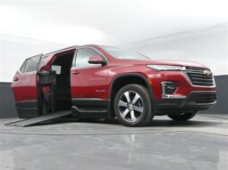 Chevrolet Traverse 3LT PJ256848 full