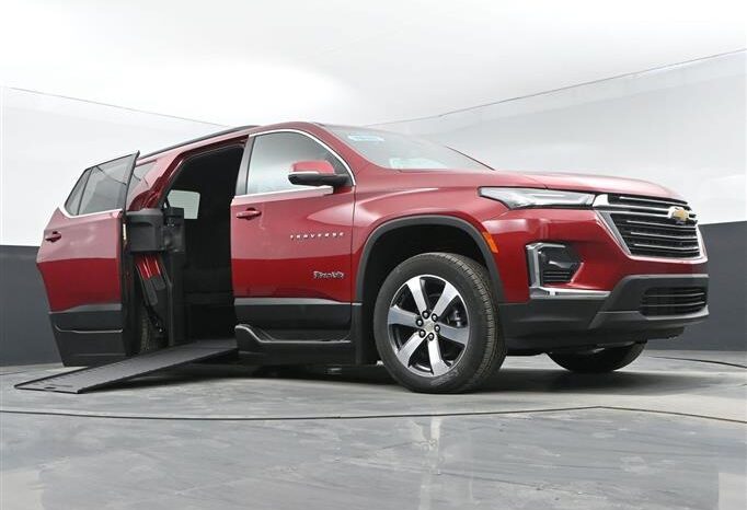 Chevrolet Traverse 3LT PJ256848 full
