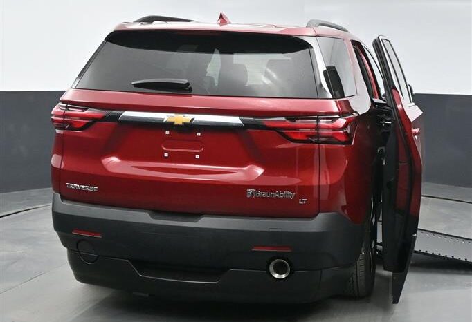 Chevrolet Traverse 3LT PJ256848 full