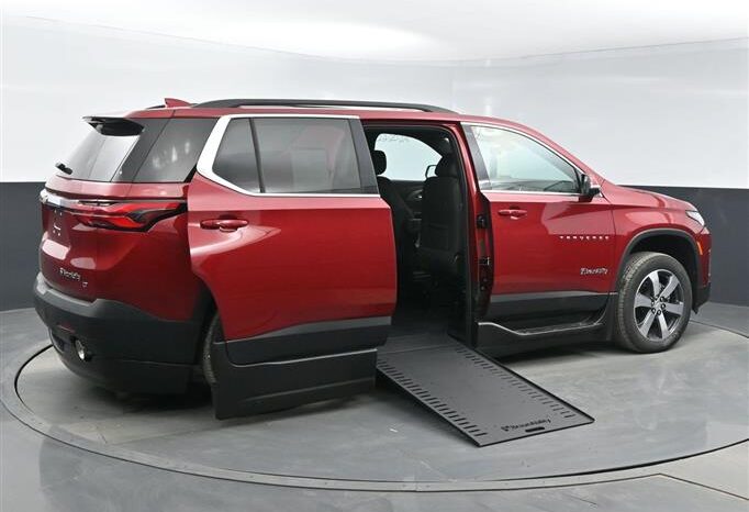 Chevrolet Traverse 3LT PJ256848 full