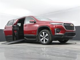 Chevrolet Traverse 3LT PJ256734