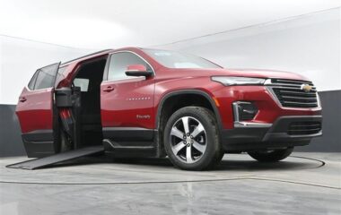 Chevrolet Traverse 3LT PJ256734