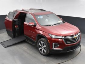 Chevrolet Traverse 3LT PJ256734