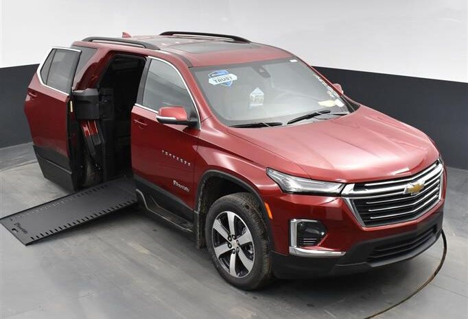 
								Chevrolet Traverse 3LT PJ256734 full									
