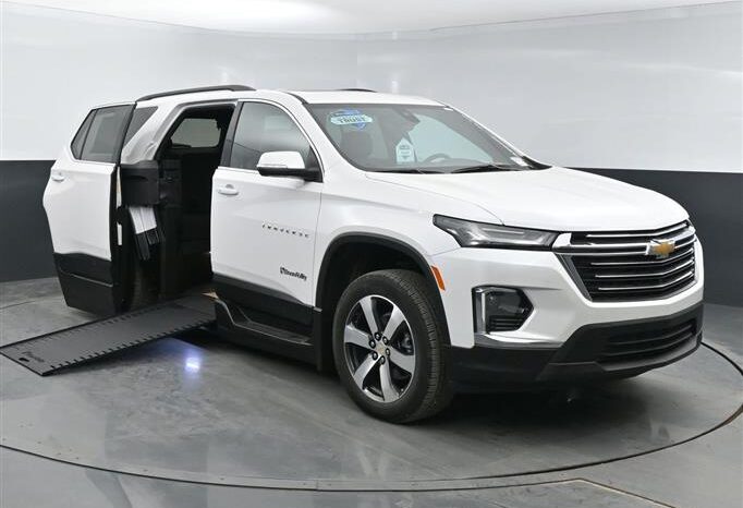 
								Chevrolet Traverse 3LT PJ242849 full									