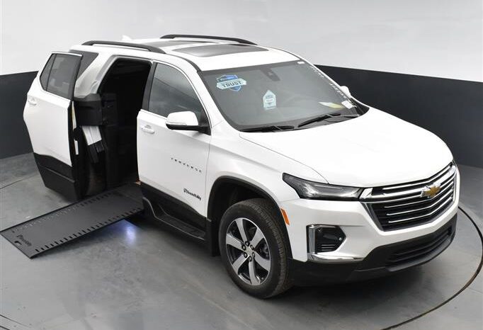 
								Chevrolet Traverse 3LT PJ242849 full									