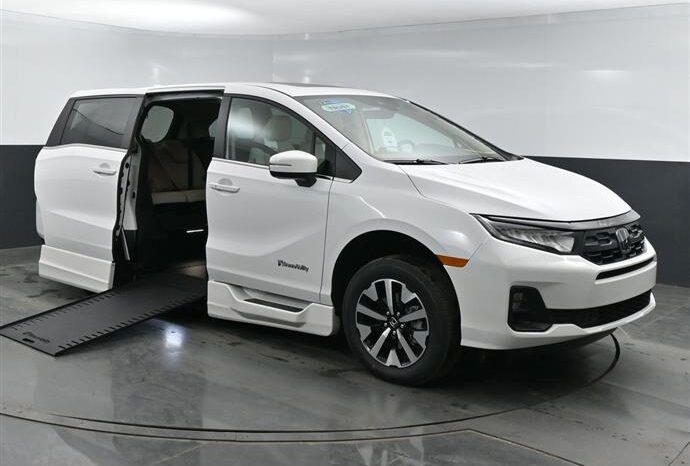 
								Honda Odyssey EX-L SB059886 full									