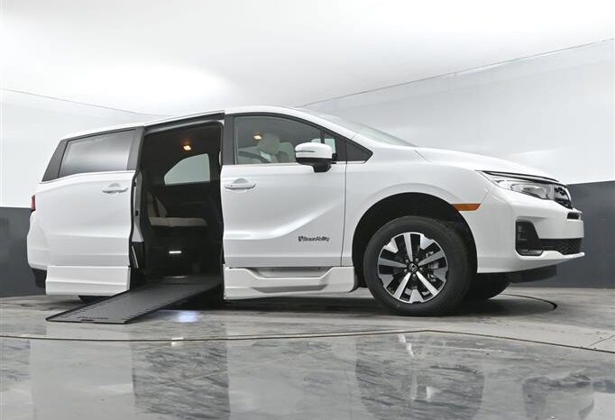 
								Honda Odyssey EX-L SB059886 full									