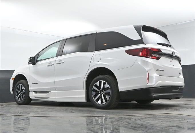 
								Honda Odyssey EX-L SB059886 full									