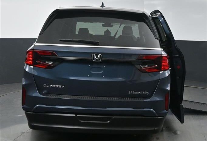 
								Honda Odyssey EX-L SB068743 full									