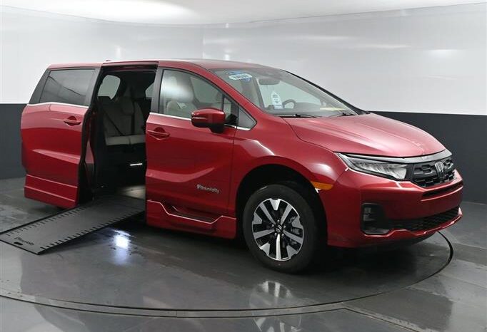 
								Honda Odyssey EX-L SB062752 full									