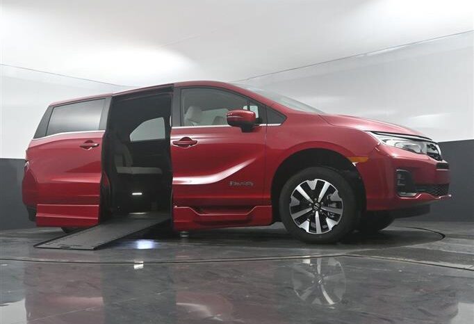 
								Honda Odyssey EX-L SB062752 full									