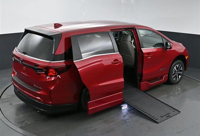 
								Honda Odyssey EX-L SB062752 full									