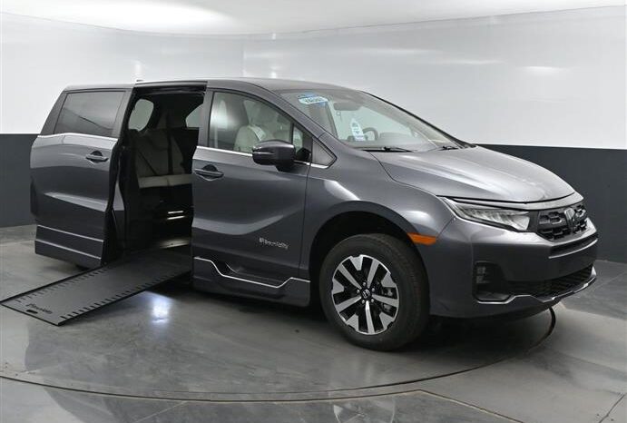 
								Honda Odyssey EX-L SB031849 full									