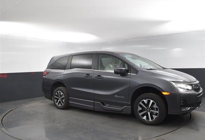
								Honda Odyssey EX-L SB031849 full									