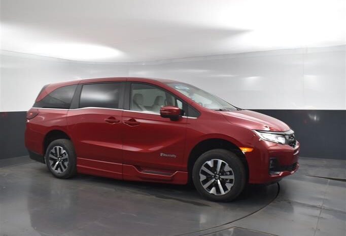 
								Honda Odyssey EX-L SB067565 full									