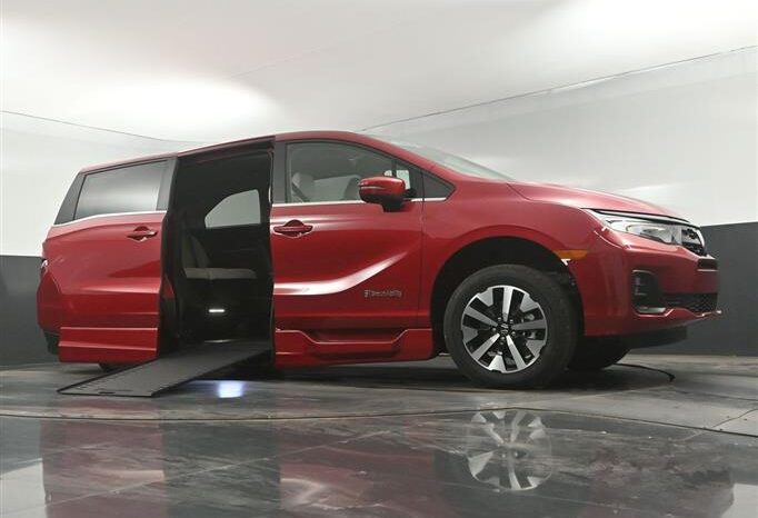 
								Honda Odyssey EX-L SB067565 full									