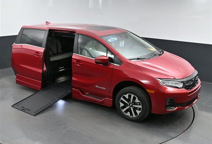 
								Honda Odyssey EX-L SB040567 full									