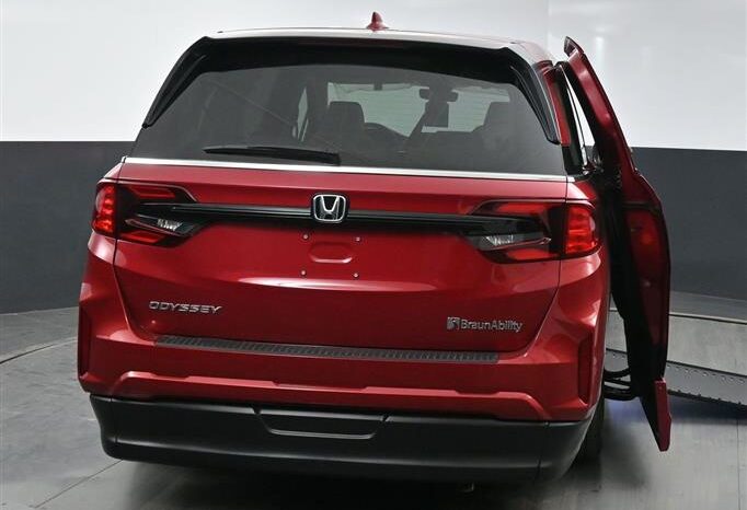 
								Honda Odyssey EX-L SB040567 full									