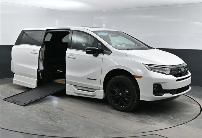 
								Honda Odyssey SPORT SB013287 full									
