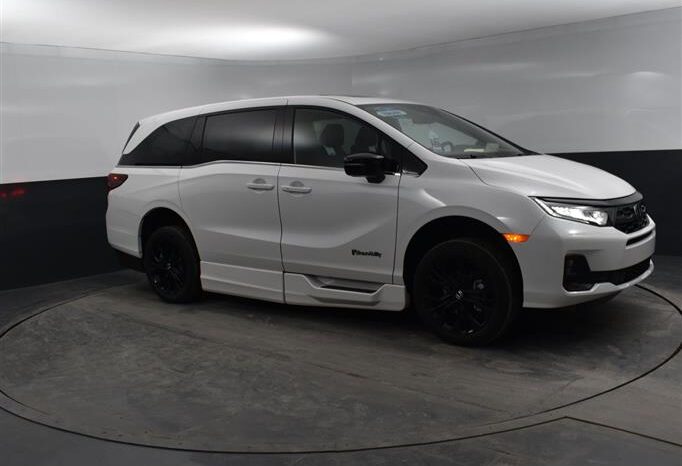 
								Honda Odyssey SPORT SB013287 full									