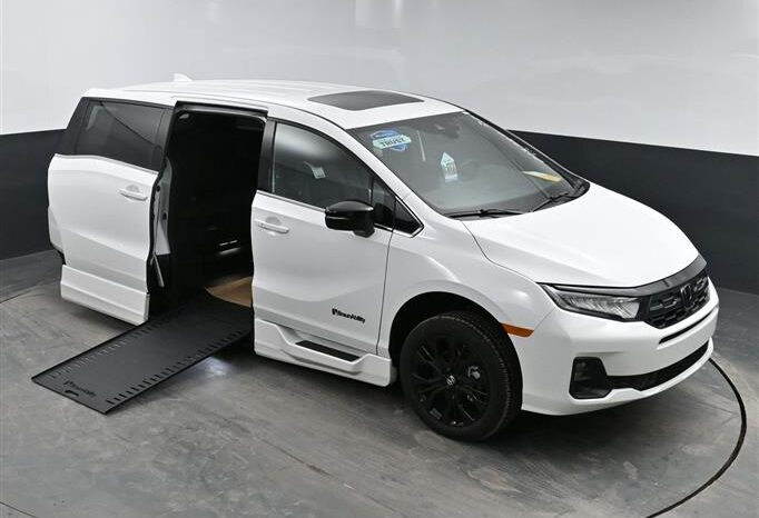 
								Honda Odyssey SPORT SB013287 full									