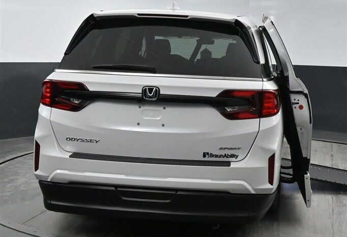 
								Honda Odyssey SPORT SB013287 full									