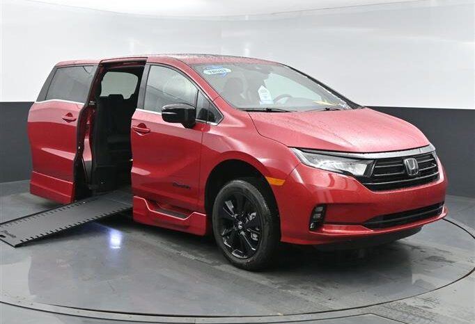 
								Honda Odyssey SPORT RB017922 full									