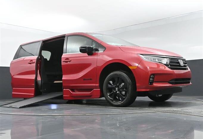 
								Honda Odyssey SPORT RB017922 full									
