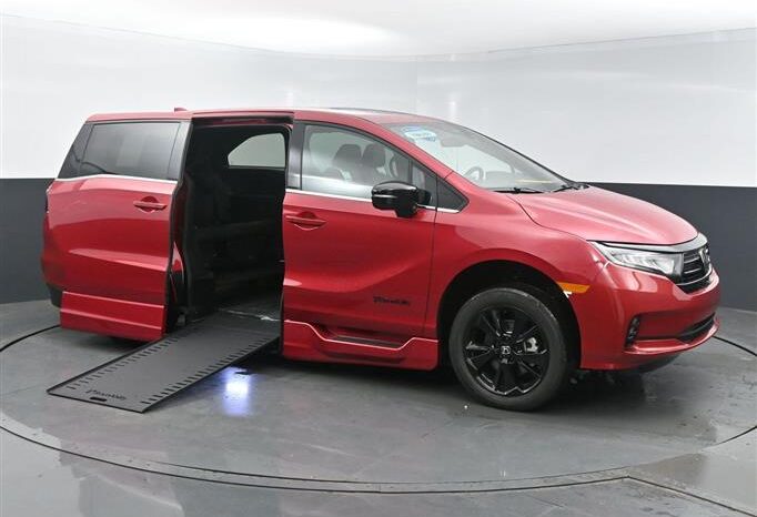 
								Honda Odyssey SPORT RB043804 full									
