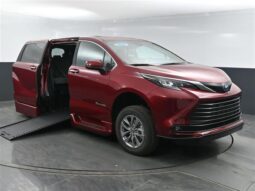 Toyota Sienna XLE SS243593